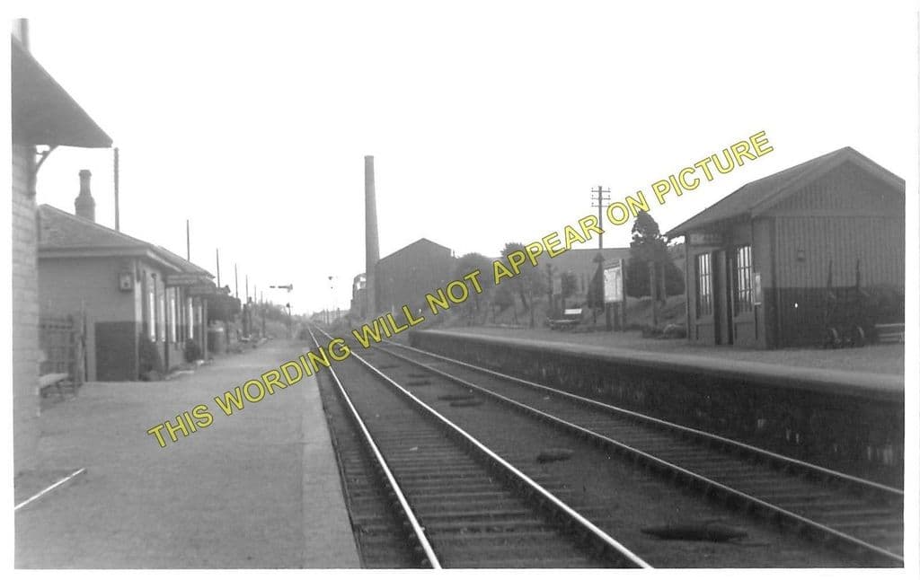 Newtyle Line. Dronley Railway Station Photo Baldragon 1 Auchterhouse